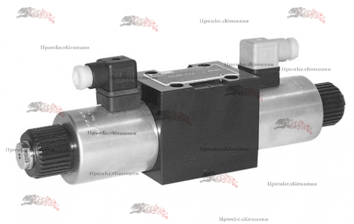 Картинка гидрораспределитель (распределительный клапан) parker d3dw4cnjw40 (d3dw 4 c n j w 40) 
