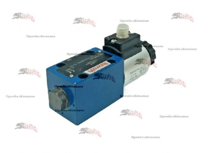 Картинка 4we6 распределитель / клапан распределительный bosch rexroth 4we 6 d62/eg24n9k33l so407 / r900975949