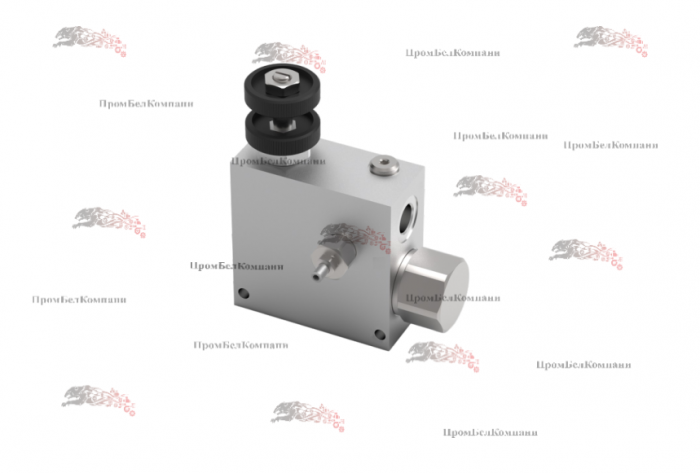 Картинка запчастей: Гидравлический клапан / трёхлинейный регулятор расхода WALVOIL  VPR/3/ET/VMP 100/V/03.TS.S ( 1623051103 ) PM1413081