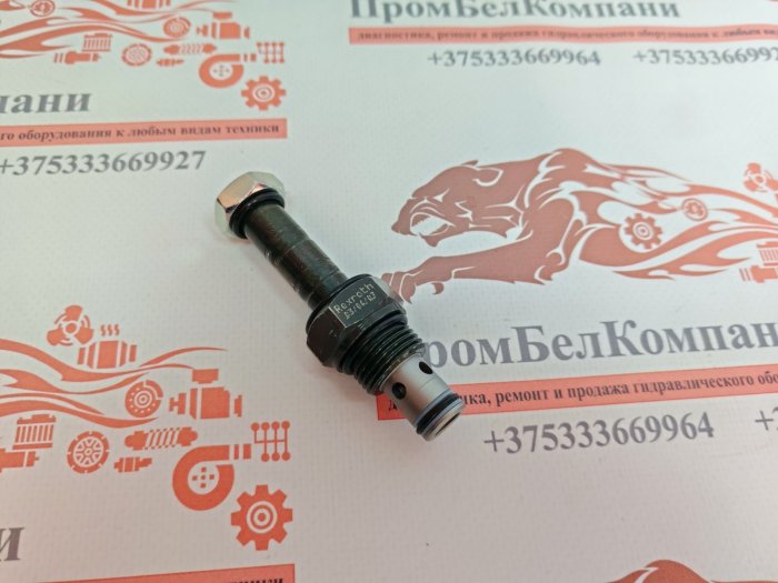 Картинка электромагнитный клапан / гидроклапан / соленоид bosch rexroth od113118140000 /  r901090917 / ved-8i-2t-06-nc