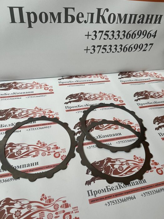 Картинка запчастей: Разделительная пластина для гидромотора Hyundai 31N6-10210