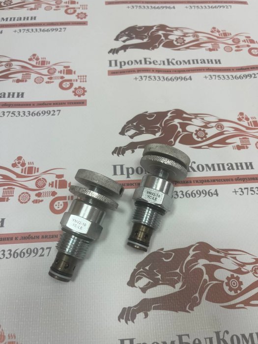 Картинка гидравлический клапан ningbo yoye hydraulics ynv2-10 yc-le