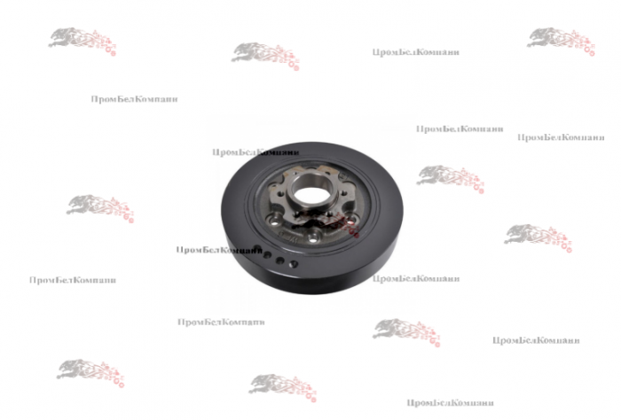 Картинка запчастей: Демпфер коленвала / шкив коленвала RE538143 JOHN DEERE