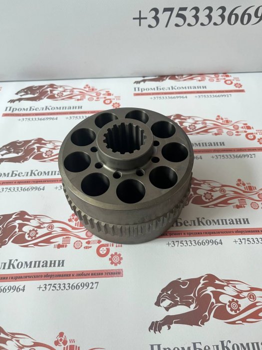 Картинка запчастей: Блок цилиндров 138.5х98 для гидромотора JMF-151-VBR