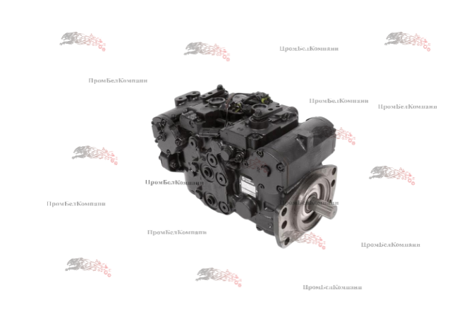 Картинка запчастей: 4TR51DN  Гидронасос тандемный (двойной) Sauer Danfoss 83002140 (4TR51DNXAX100N3434NNN51DNXBX100N3434NNNE1NENNNNRNGN) для мини-погрузчика с бортовым поворотом Case 85XT