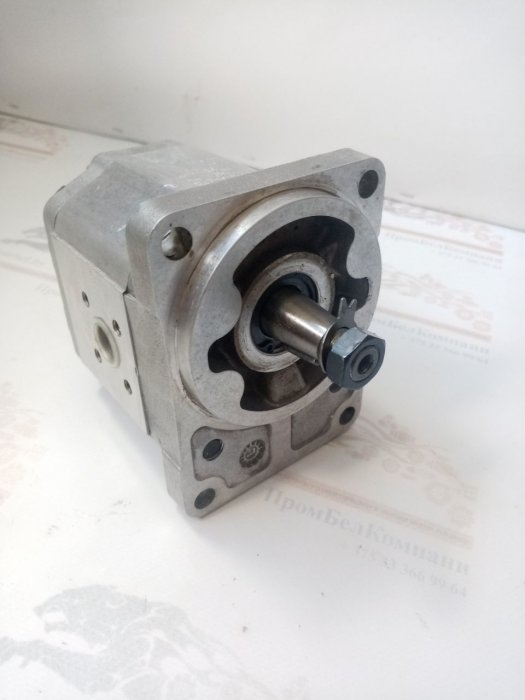 Картинка запчастей: Гидромотор шестеренный Sauer Danfoss SNM2/8 CO02 LFU1