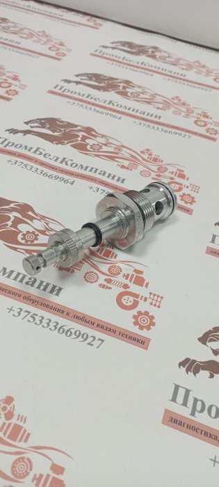 Картинка клапан контроля walvoil oeh 16002002 ( 0eh16002002 ) / двухлинейный клапан с дискретным электроуправлением eh16m/10pb eh16m 10pb pl2209016 