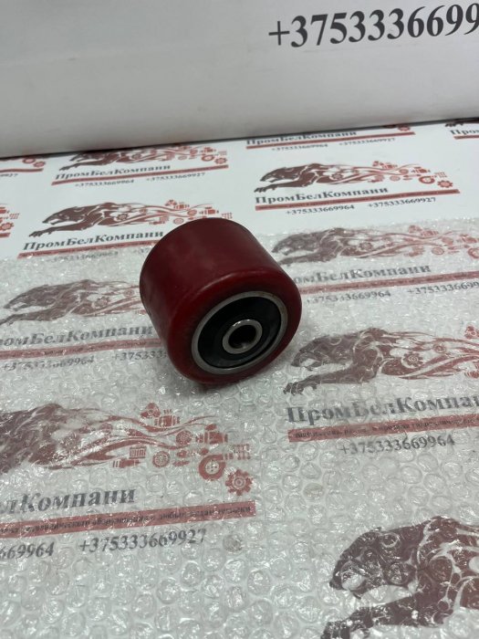 Картинка запчастей: Ролик / колесо WICKE-TOPTHANE VN 85/66/5K-S для гидравлических тележек и рохлей 