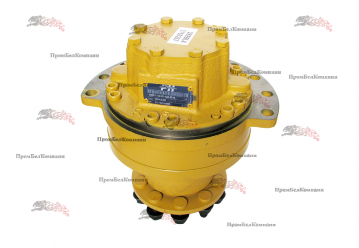 Картинка запчастей: MS05 / MS 05 Гидромотор протяжки ( вальцов ) POCLAIN HYDRAULICS MS05-2-133-RO5-1220-EFJM, 006143838K (3160267) для харвестерных головок KESLA 25RH, 25RHII