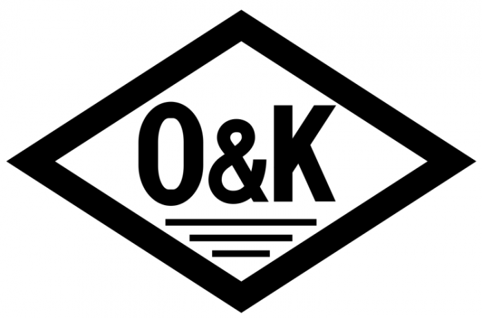 Логотип компании: O&K