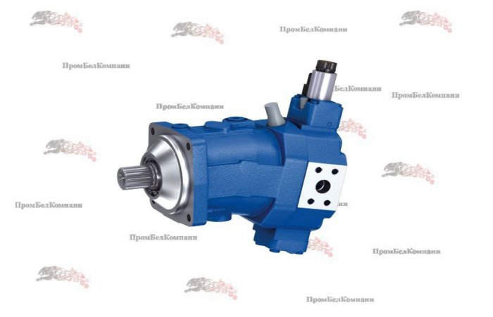 Фото a6vm115 гидромотор bosch rexroth a6vm115ep100pn00a/71mwv0p4z91c0-s  mnr: r902250877
