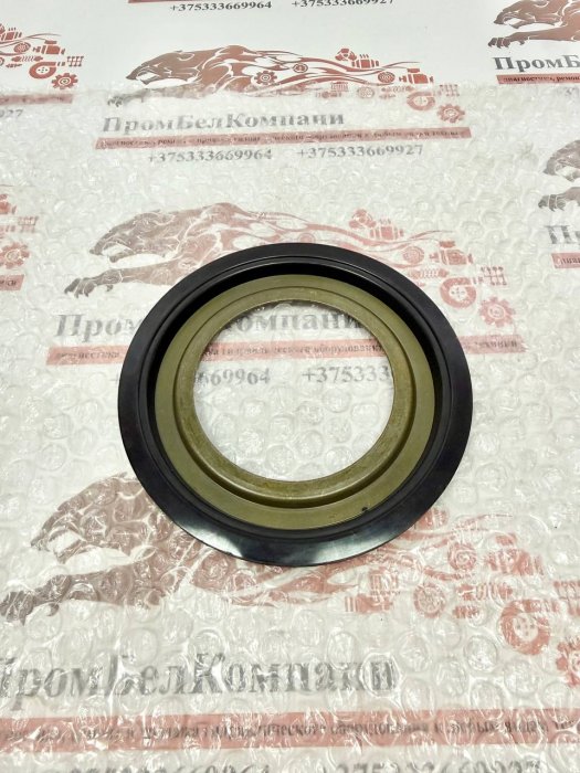 Картинка уплотнение / уплотнение вала / сальник / манжета армированная для гидромоторов / гидронасосов / усиленное под высокое давление 85*125*5.2/8.55 nbr