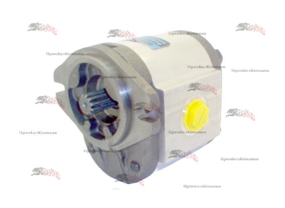 Фотография Гидронасос шестеренный Dynamatic (Sauer Danfoss) C22.4L37486 для мини-погрузчиков Thomas 225, Mustang 225,  Bobcat 773, 773G, T200