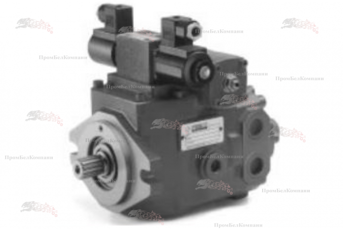 Фотография Гидронасос аксиально-поршневой Bondioli&Pavesi M4PV50-50D240AR3BYR-OP (P/N 35450D2401397OP) гидронасосы