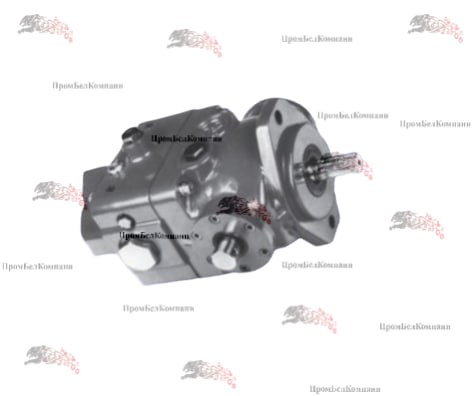 Картинка запчастей: SPV1/038 Гидронасос аксиально-поршневой Sauer Sundstrand (SAUER DANFOSS) SPV1/038-R5M-PA129-2121-A1 ( 351478 ) для буровой установки Hatz с двигателем Deutz