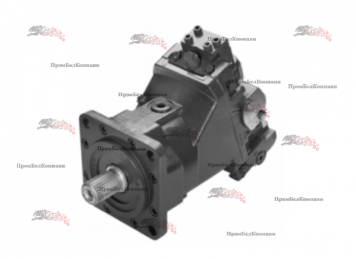 Фото гидромотор аксиально-поршневой bobcat 7241008 (model 83044289) для погрузчика massey ferguson th.6030h гидромоторы