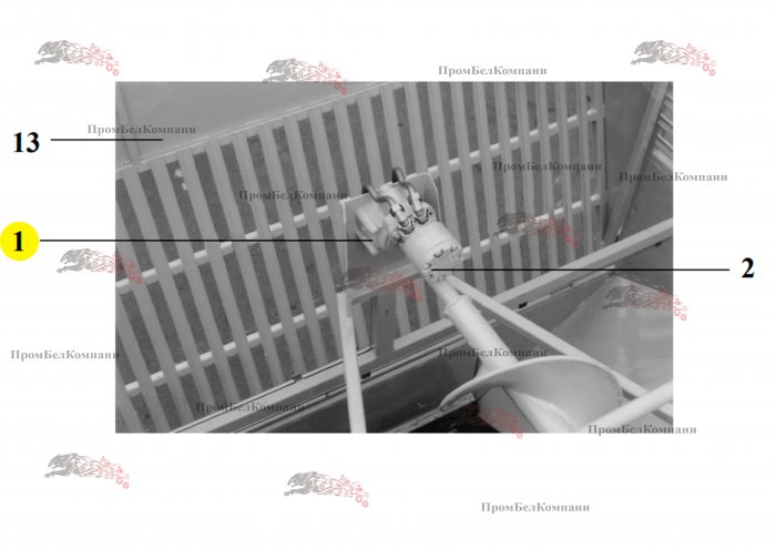 Картинка запчастей: Коробка передач 20-100-063-100 для свеклоуборочного комбайна Franz kleine SF 10 (Кляйн СФ 10)