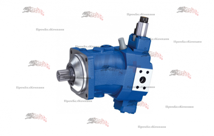 Картинка запчастей: A6VM115 Гидромотор аксиально-поршневой BOSCH REXROTH A6VM115DA0000007B/71MWV0P4Z91D0-S ( R902251704 ) для погрузчика JAZDY MERLO 25,6