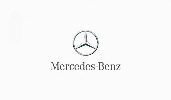 Логотип компании: Mercedes-Benz
