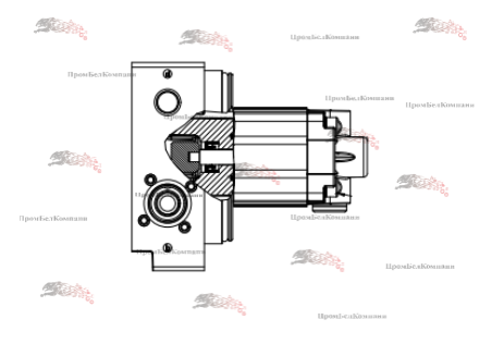 Фотография Гидронасос шестеренный BUCHER HYDRAULICS AP05 1,6 S.409 UP50+COP (200748180060) гидронасосы
