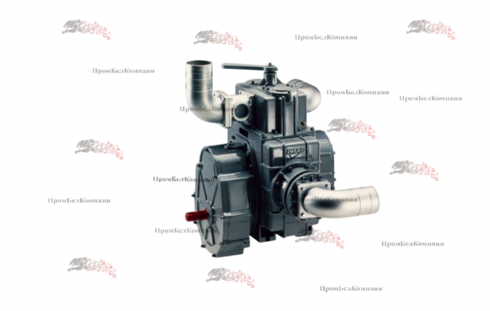 Картинка dl200hdr центробежный лопастной насос /  вакуумный насос / компрессор  jurop dl 200 hdr  ( 3343200100 ) для мобильных установок