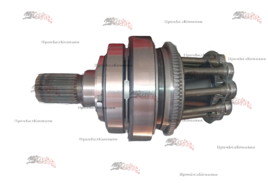 Картинка запчастей: Вал в сборе с поршнями аксиально-поршневого гидромотора Komatsu 5202175