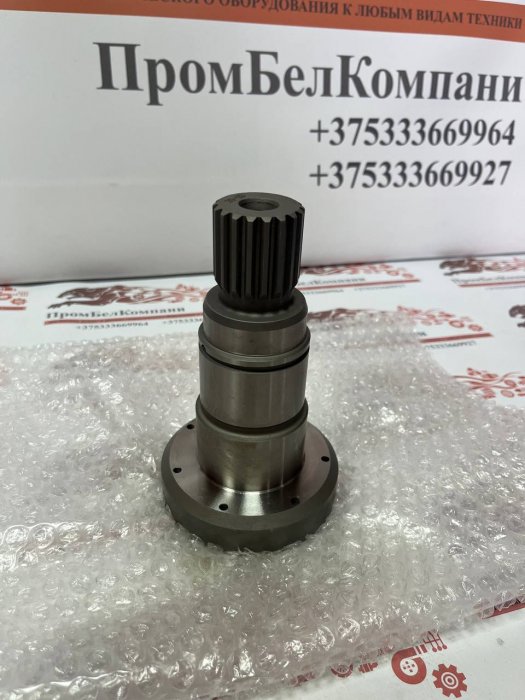 Картинка запчастей: Ведущий вал гидронасоса Bosch Rexroth A7VO80 / гидромотора Bosch Rexroth A6VM80 ( z-18 )