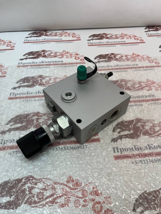 Картинка гидравлический клапан регулирующий 3-ходовой 890226119 ( ac688344 ) в сборе с клапаном регулировочным vrc12/m5.75 ( ac688112 ) для kverneland