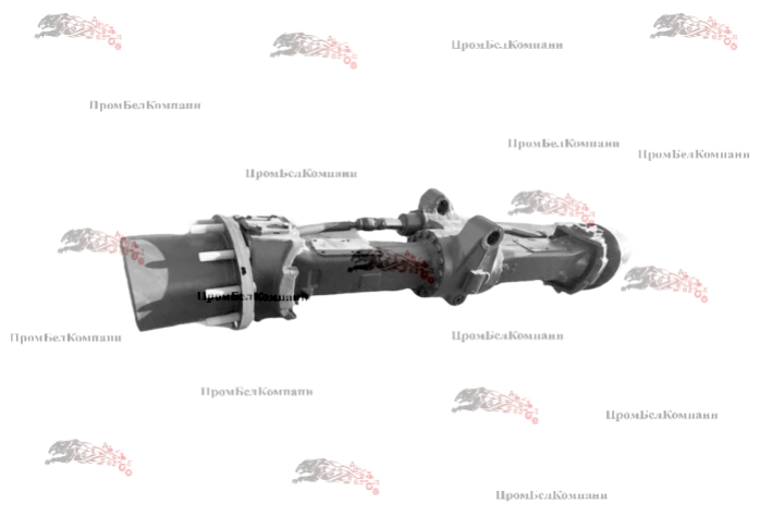 Картинка запчастей: Мост ZF MS-E 3060 II 4472098281 4472.098.281 ( 5650242 ) 18.670 для колесных экскаваторов Hyundai, Doosan, Hitachi, Caterpillar, Liebherr, Volvo EW