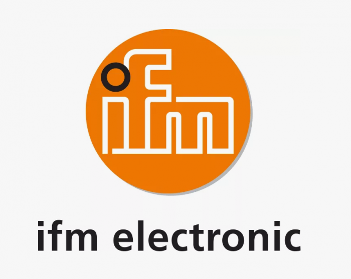 Логотип компании: ifm electronic
