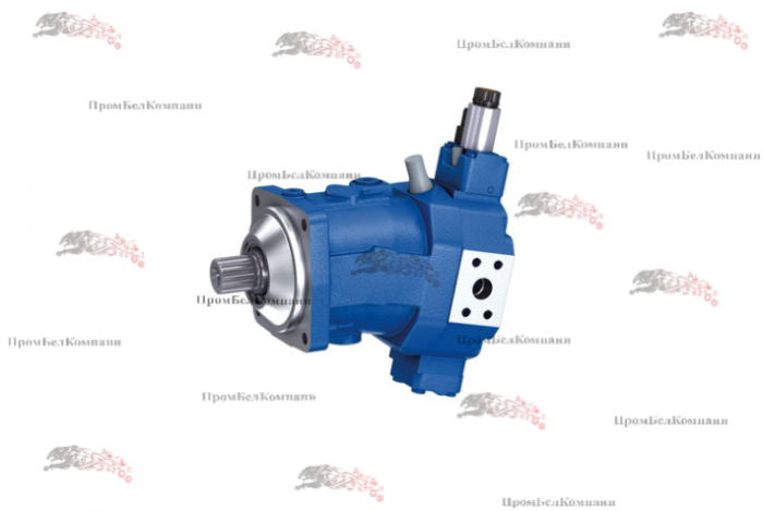 Фото a6vm115 гидромотор bosch rexroth a6vm115ep100pn00a/71mwv0p4z91c0-s mnr: r902250877 / 5370509 для mecalac as1600