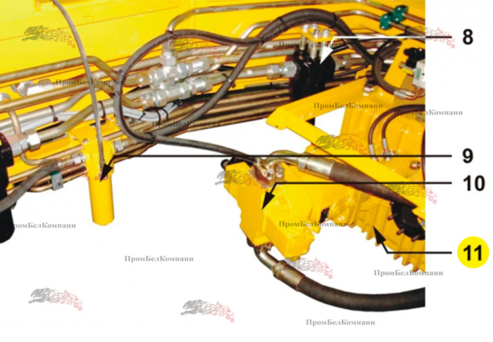 Картинка запчастей: Коробка передач 28-628-003-239 для свеклопогрузчика Franz Kleine (Кляйн) RL 200 SF Mouse (Мышка)