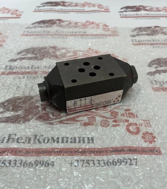 Картинка гидравлический клапан / гидрозамок модульный / клапан обратный atos hr-012 ( hr012 )