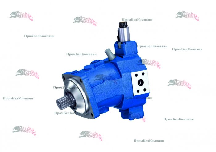 Фото a6vm215 400/c7266 гидромотор аксиально-поршневой bosch rexroth a6vm215ep100p000a/71mwv0r4a21gv-y  / r902268625 для jcb