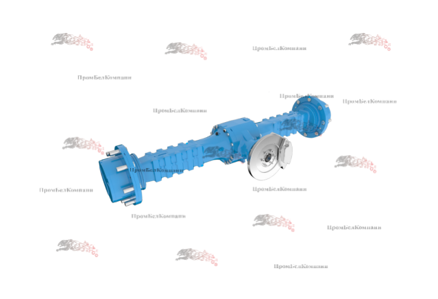 Картинка запчастей: 111/100 Мост Dana Spicer 111/10073822