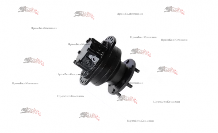 Картинка запчастей: MS08 MSE08 Гидромотор радиально-поршневой Poclain Hydraulics MS08-0-121-R08-1120-EJ00 ( 008143755H )