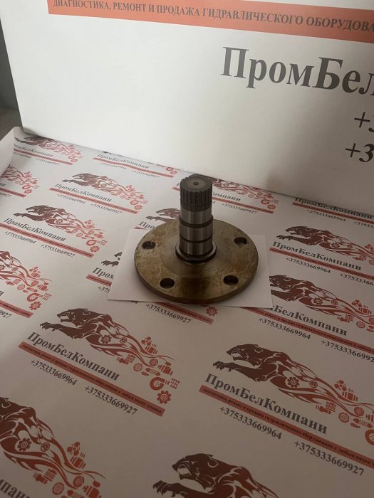 Картинка запчастей: Ведущий вал для гидромотора Poclain Hydraulics (Поклаин) MS02