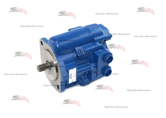 Фотография AP2D AP2D18 Гидронасос Bosch Rexroth AP2D18LV3RS7-883-1 / гидронасос 6686525 мини-экскаватора гусеничного Bobcat 331