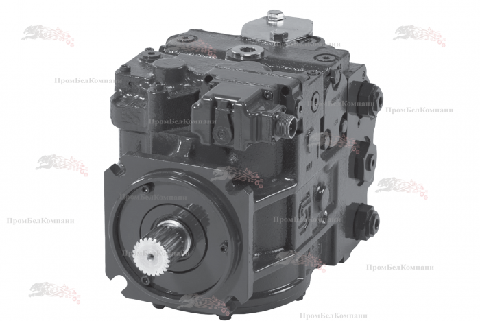 Фотография Гидронасос Sauer Danfoss 90R075 FMSNN8D P7C6 DB6 GMC 484830 (520971) 23 шлица гидронасосы