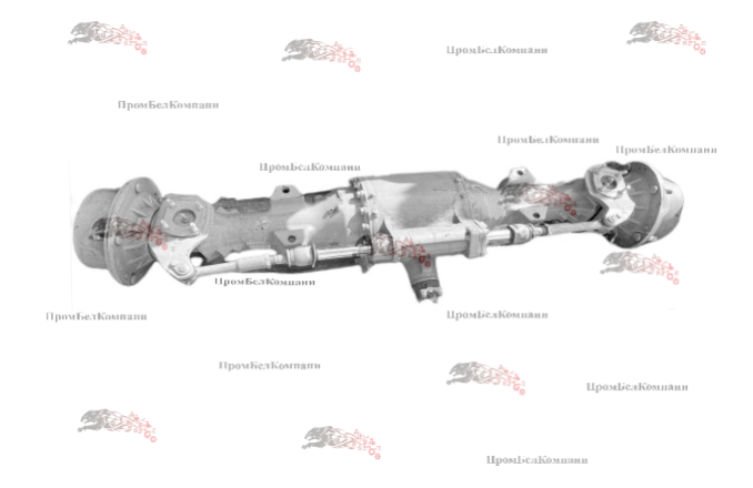 Картинка запчастей: Ведущий мост JCB 453/M7252 ( 453M7252 ) для JCB 535-95