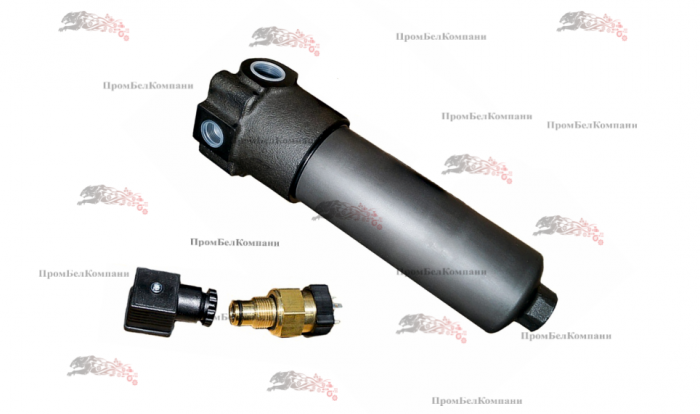 Картинка гидравлический фильтр filtrec f280d121g10abb4dte05 (  spm302fd1cb472xх ) для амкодор 320се; амкодор 332с; амкодор 342с; амкодор 352; амкодор 732; амкодор 2531 фильтры 