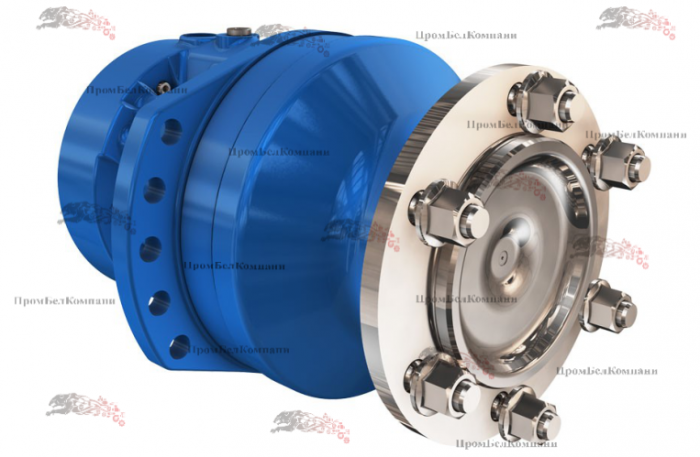 Картинка запчастей: Гидромотор Poclain MS05 (MS-05, MS 05) для харвестера Амкодор 2551