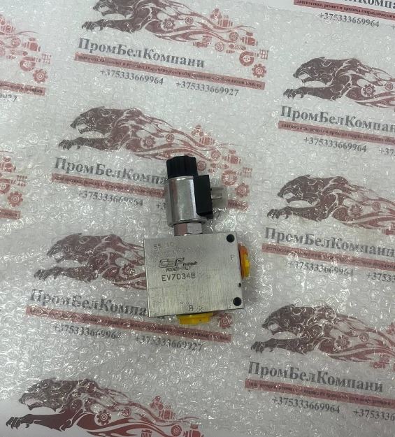 Картинка гидравлический клапан cbf hydraulic ev7034b / ev70-34-b в сборе с катушкой электромагнитной hydac 3000489 12 vdc / ws10yr 01-c-n