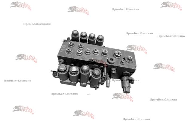 Картинка 7655 гидрораспределитель / блок управления linde 6790007561 ( vw12-m4 225/80v/387/e30 ) + катушки 0009736338a для linde 394 h50 