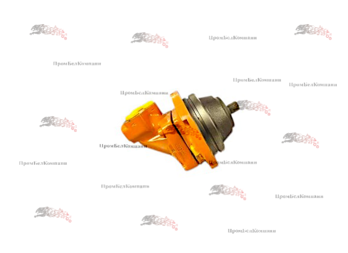 Картинка запчастей: Гидромотор PARKER 3707180 ( P23437-65V ) / Volvo F11-28 ( F11-28/V23437-65 ) для колесного экскаватора Case Poclain 61P