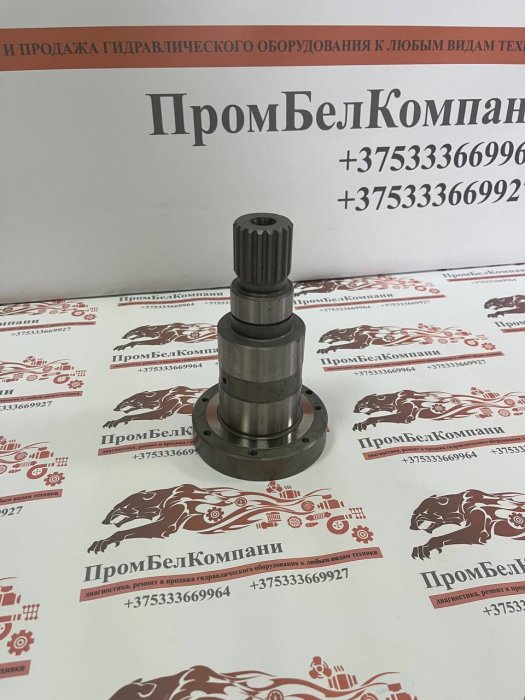 Картинка запчастей: Ведущий вал T18 для гидромотора Bosch Rexroth (Рексрот) A6VM107