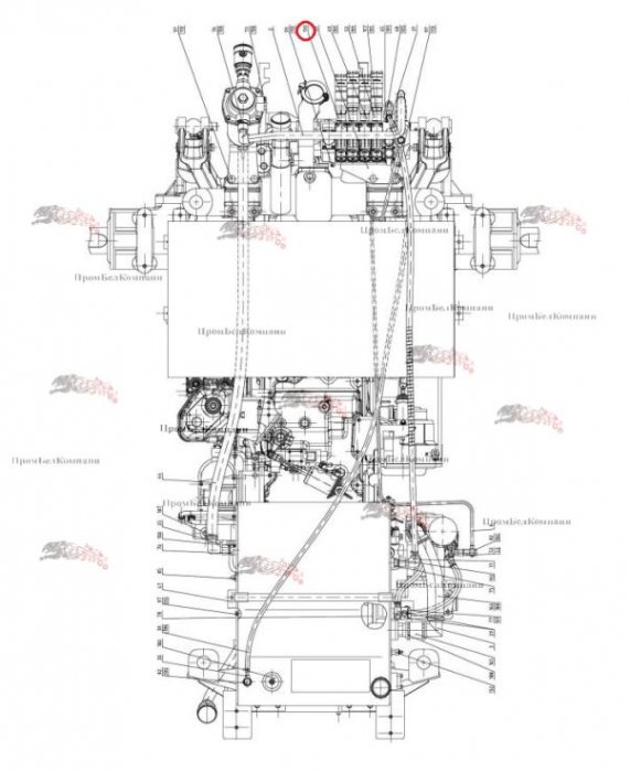 Картинка секция гидрораспределителя bosch rexroth r917010434 / sb-23-21/l70ehs/100-02m0_m0_c30/3s3j1exc гидрораспределителя r917010056 sb23-ehs1 для мтз 3022, 3522