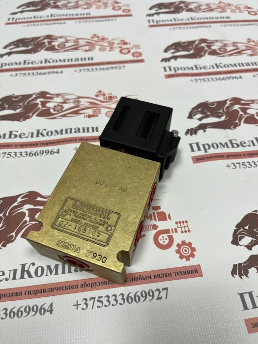 Картинка запчастей: Электромагнитный клапан Eaton VICKERS ( Sauer Danfoss ) 02-168165 / SV1-10-4-6T-24DQ в сборе с катушкой Eaton VICKERS 02-178073 24 VDC