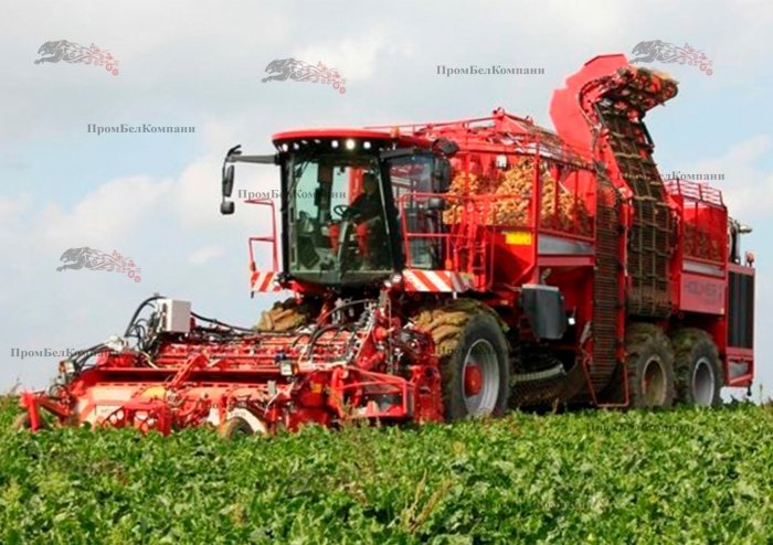 Картинка запчастей: Гидростатика на свеклоуборочный комбайн Holmer KRBS-T2 