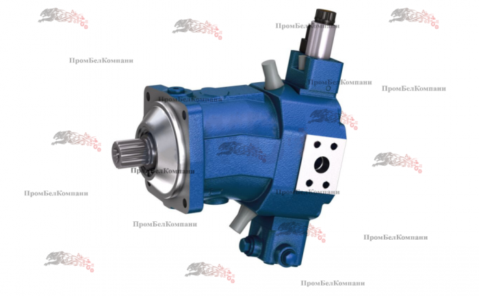 Фото a6vm107 гидромотор bosch rexroth a6vm107da1/63w-vzb01700b r902206615, cnr:069396, 2206615